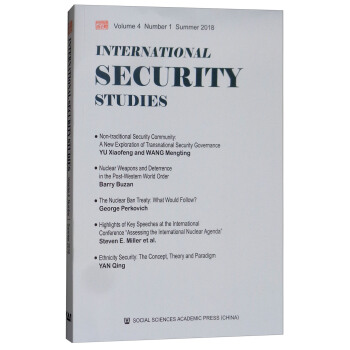 INTERNATIONAL SECURITY STUDIESVOLUME 4 NUMBER 1