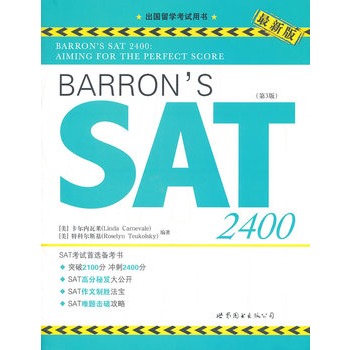 Barrons SAT 24003)(CD-ROMP(pn)1ԭM(jn)ʙ(qun)Ʒ(sh)ʮf(wn)߷ֿһx